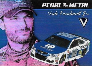 2018 Victory Lane Dale Earnhardt Jr Pedal To The Metal (blue) 75 S/n 15/25