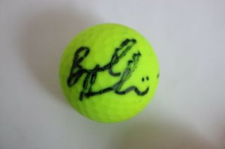 Brooke Henderson,  Brittney Lang,  Cristie Kerr | 3 LPGA Autographed Golf Balls 2