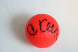 Brooke Henderson,  Brittney Lang,  Cristie Kerr | 3 LPGA Autographed Golf Balls 3