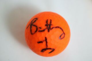 Brooke Henderson,  Brittney Lang,  Cristie Kerr | 3 LPGA Autographed Golf Balls 4