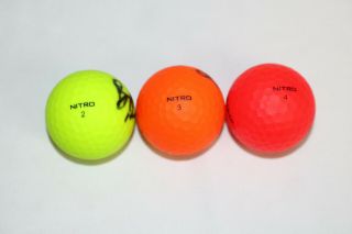 Brooke Henderson,  Brittney Lang,  Cristie Kerr | 3 LPGA Autographed Golf Balls 5