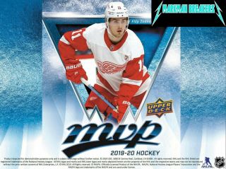 Calgary Flames 2019 - 20 Upper Deck Mvp Hockey 10 - Box Case 1break 1 Markman