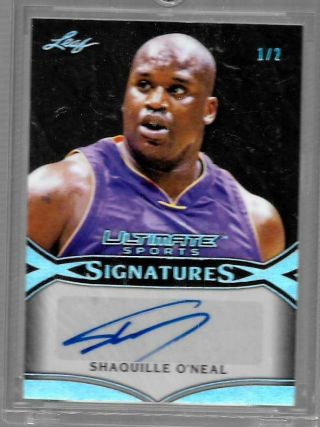 2019 Leaf Ultimate Sports Shaquille O 