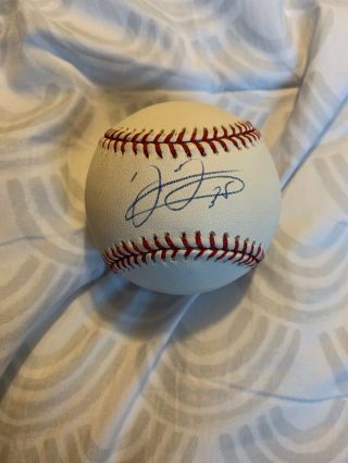 Frank Thomas Signed Autographed Mlb Baseball - Chicago White Sox Hall Of Fame