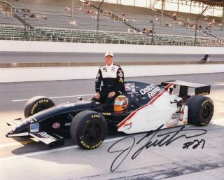 Jim Guthrie Autographed Indy 500 8x10 Photo