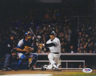 Reggie Jackson York Yankees 8x10 Signed Photo Coa: Psa/dna