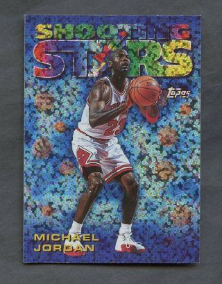 1997 - 98 Topps Shooting Stars Michael Jordan Chicago Bulls Hof