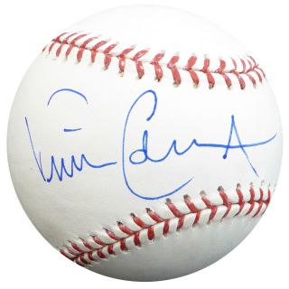 Vince Coleman Autographed Signed Mlb Baseball Cardinals,  Mets Beckett E48100
