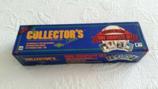 1989 Upper Deck Baseball Complete Set 1 - 800