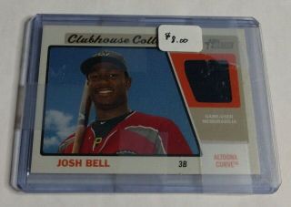 R9021 - Josh Bell - 2015 Topps Heritage Minor League - Clubhouse Rookie Jersey -