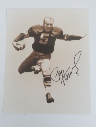 Packers Paul Hornung Signed 8x10 Photo Autographed Green Bay -