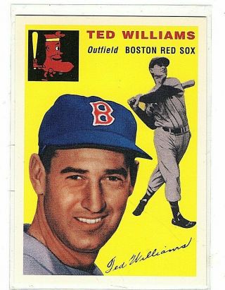 1994 Upper Deck Ted Williams All - Time Heroes 250 Nm - Mt
