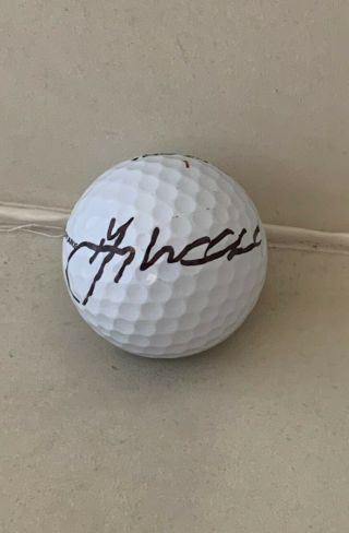 Gary Woodland Pga Signed Top Flite Golf Ball Autographed 2019 Us Open