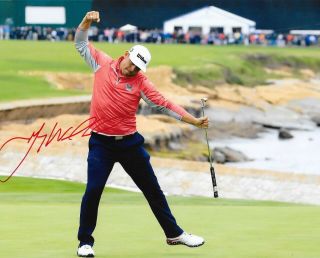 Gary Woodland Pga Golf Signed 2019 Us Open 8x10 Photo Autographed 4