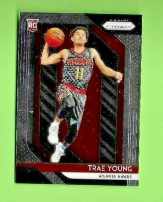 Trae Young 2018 - 19 Prizm Rookie Card 78 Hawks Rc