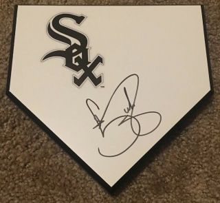 Carson Fulmer Signed Wooden Home Plate Vanderbilt Chicago White Sox Auth Auto