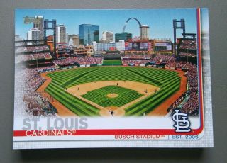 2019 Topps St.  Louis Cardinals Team Set Exclusive All Star Foil Stamp Rc