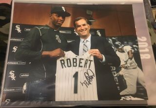 Luis Robert 8x10 Signed Photo Chicago White Sox Top Prospect