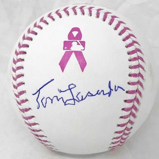 Tommy Lasorda Los Angeles Dodgers Autographed Mother 