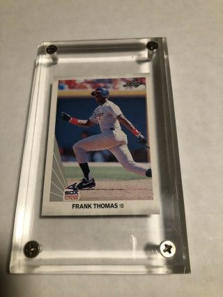1990 Leaf Frank Thomas Rc Or Better