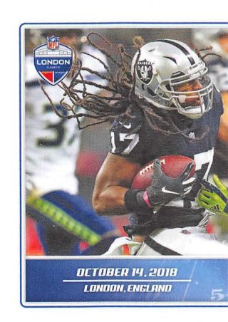 2019 Panini Nfl Football Sticker Singles 1 - 206 (pick Your Sticker Cards)