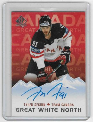 2018 - 19 Sp Authentic Gwn - Ts Tyler Seguin Great White North Group A Auto Rare