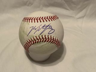 Ross Stripling Signed Autographed Gu Mlb Baseball La Dodgers All Star Ace