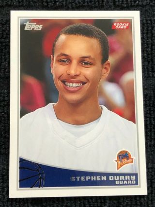2009 - 10 Stephen Curry Topps 321 Rc Sp Gem Warriors 3x Nba Champions