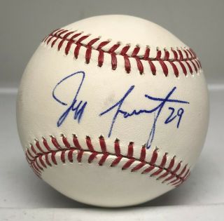 Jeff Samardzija Signed Baseball Autographed Beckett Bas Giants White Sox