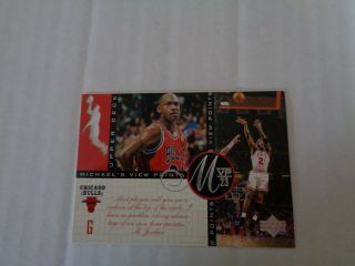 Michael Jordan 1996 - 1997 Upper Deck Jordan 