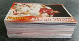 Lcd Publishing Premier Strikers Football Cards 1995/96 Near To