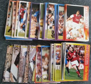 LCD Publishing Premier Strikers Football Cards 1995/96 Near to 2