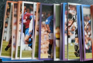LCD Publishing Premier Strikers Football Cards 1995/96 Near to 3