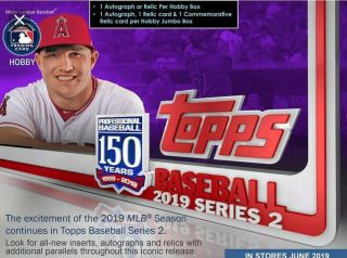 Saint Louis Cardinals Topps Series 2 Baseball 6 Box Half Case Break 3