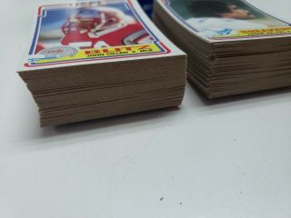 1984 USFL Football Near Complete Set Missing 13 Cards 5
