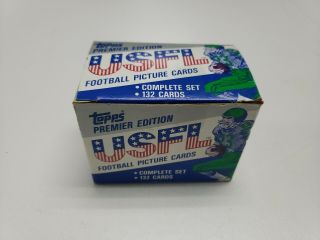 1984 USFL Football Near Complete Set Missing 13 Cards 6