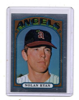 1999 Topps Reprint 1972 5 Finest Chrome Angels Nolan Ryan 595