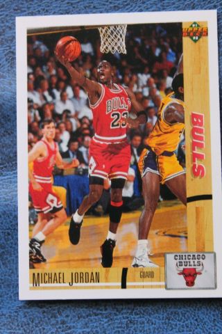 1991 - 92 Upper Deck Basketball Complete Set (500 Card) All In Plastic Pages Nm - Mt