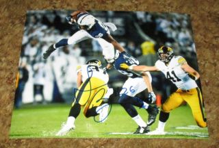 Saquon Barkley Signed Autographed 8x10 Photo 2 (proof) Penn State Ny Giants