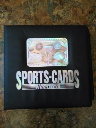 Baseball Card Album Full Of Doubles And Triples Of Many Cards 1968 - 69