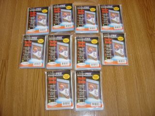 (800 / 8 Packs) Ultra Pro Team Set Bags Resealable Strip Card Storage Bags