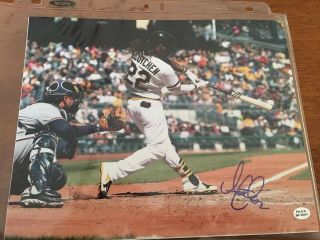 Andrew Mccutchen Pittsburgh Pirates Autographed Signed 8x10 Photo Mlb