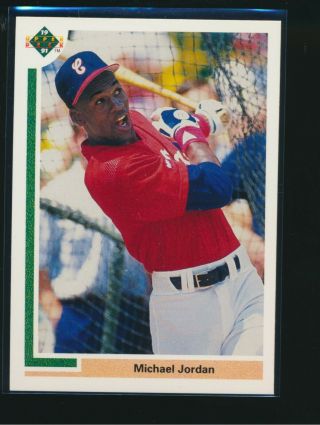 1991 Upper Deck Sp1 Michael Jordan Chicago White Sox Baseball Card