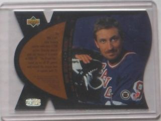 1997/98 Wayne Gretzky SPx “Bronze” Card 30 2
