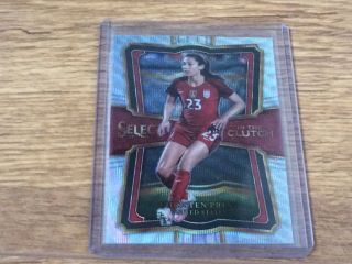 Christen Press 2017/18 Panini Select Soccer In The Clutch Prizm Ic - 40