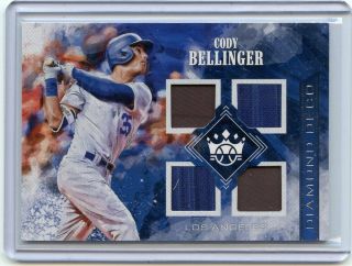 2018 Diamond Kings Dd - Cb Cody Bellinger Jersey Card Los Angeles Dodgers,  052219