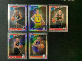 2018 - 19 OPTIC CHOICE ROOKIE SET Luka Doncic Trae Young Shai RC MOJO SP missing 2 7