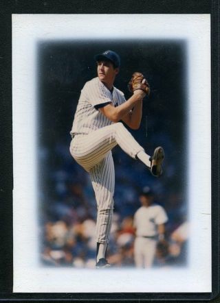 1988 Topps Baseball Match Print Photo.  Dave Righetti Yankees