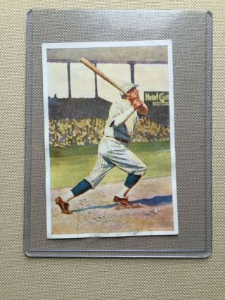 1932 Babe Ruth Sanella Card
