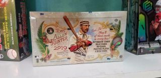2019 Topps Allen And Ginter Baseball Factory Hobby Box 3 Hits